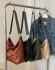 Zahira™ Leren Tas | Marokkaanse Charme en Moderne Functionaliteit