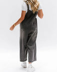 Rosemary™ | Denim Overalls in Losse Pasvorm