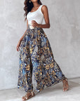 Layali™ | Pantalon Taille Haute Aérien aux Motifs Uniques