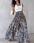 Layali™ | Pantalon Taille Haute Aérien aux Motifs Uniques
