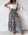 Layali™ | Pantalon Taille Haute Aérien aux Motifs Uniques