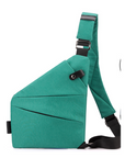 Guardia™ | Sac à Bandoulière Anti-Vol pour la Sécurité et le Confort