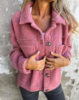 Dion™ | Manteau en Laine Court avec Revers