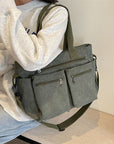 Blair™ Crossbody Velours Tas : Où Élégance et Praticité se Rencontrent