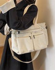 Blair™ Crossbody Velours Tas : Où Élégance et Praticité se Rencontrent