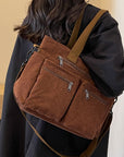 Blair™ Crossbody Velours Tas : Où Élégance et Praticité se Rencontrent