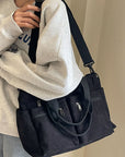 Blair™ Crossbody Velours Tas : Où Élégance et Praticité se Rencontrent