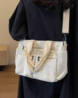 Blair™ Crossbody Velours Tas : Où Élégance et Praticité se Rencontrent