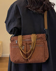 Blair™ Crossbody Velours Tas : Où Élégance et Praticité se Rencontrent
