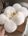Bear™ - Pinces à cheveux en peluche