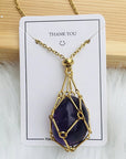 Jewelance™ - Pendentif Cristal Ajustable | Portez Votre Énergie avec Style