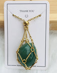 Jewelance™ - Pendentif Cristal Ajustable | Portez Votre Énergie avec Style