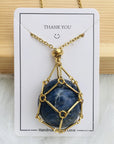 Jewelance™ - Pendentif Cristal Ajustable | Portez Votre Énergie avec Style