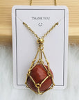 Jewelance™ - Pendentif Cristal Ajustable | Portez Votre Énergie avec Style