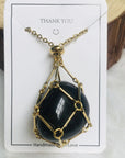 Jewelance™ - Pendentif Cristal Ajustable | Portez Votre Énergie avec Style