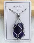 Jewelance™ - Pendentif Cristal Ajustable | Portez Votre Énergie avec Style