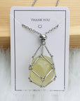 Jewelance™ - Pendentif Cristal Ajustable | Portez Votre Énergie avec Style