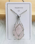 Jewelance™ - Pendentif Cristal Ajustable | Portez Votre Énergie avec Style