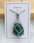 Jewelance™ - Pendentif Cristal Ajustable | Portez Votre Énergie avec Style