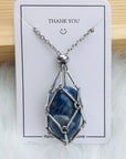 Jewelance™ - Pendentif Cristal Ajustable | Portez Votre Énergie avec Style