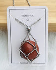 Jewelance™ - Pendentif Cristal Ajustable | Portez Votre Énergie avec Style