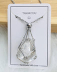 Jewelance™ - Pendentif Cristal Ajustable | Portez Votre Énergie avec Style