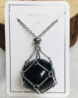 Jewelance™ - Pendentif Cristal Ajustable | Portez Votre Énergie avec Style