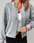 Mia™ | Cardigan Tricoté