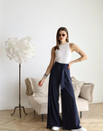 Livia™ | Pantalon large élégant pour femme
