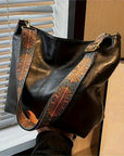 Zahira™ Leren Tas | Marokkaanse Charme en Moderne Functionaliteit