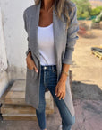 Juul™ | Gilet Long Élégant
