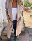 Juul™ | Gilet Long Élégant