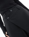 Maddalena™ | Pantalon Baggy Asymétrique