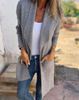 Juul™ | Gilet Long Élégant