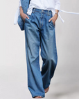 Krista™ | Jean Large Confortable
