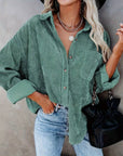 Bella™ | Chemise vintage en velours