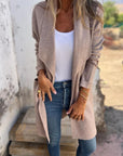 Juul™ | Gilet Long Élégant