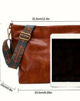 Zahira™ Leren Tas | Marokkaanse Charme en Moderne Functionaliteit