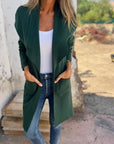 Juul™ | Gilet Long Élégant