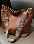 Zahira™ Leren Tas | Marokkaanse Charme en Moderne Functionaliteit