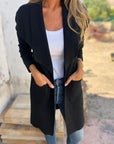 Juul™ | Gilet Long Élégant