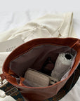 Zahira™ Leren Tas | Marokkaanse Charme en Moderne Functionaliteit