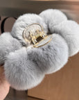 Bear™ - Pinces à cheveux en peluche