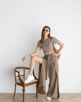 Livia™ | Pantalon large élégant pour femme