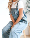 Rosemary™ | Denim Overalls in Losse Pasvorm