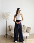 Livia™ | Pantalon large élégant pour femme
