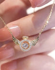 Jewelance™ - Collier Élégantes Ailes d'Ange