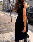 Vela™ | Robe Longue Sans Manches
