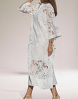 Lina™ | Robe en dentelle élégante et raffinée