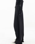 Maddalena™ | Pantalon Baggy Asymétrique